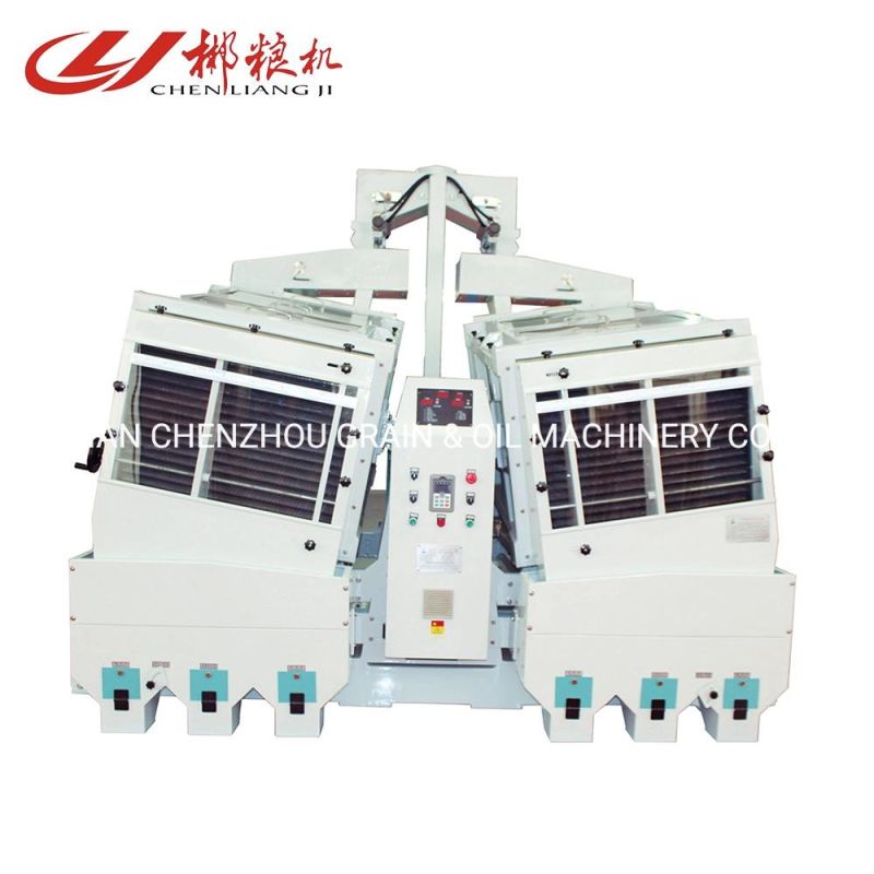 Clj Hot Rice Mill Machine Mgcz60*20*2 Paddy Separator Machine