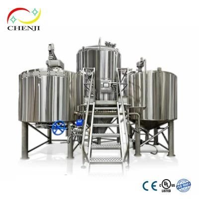 SUS 304 / 316 Beer Making Equipment with Rose Golden