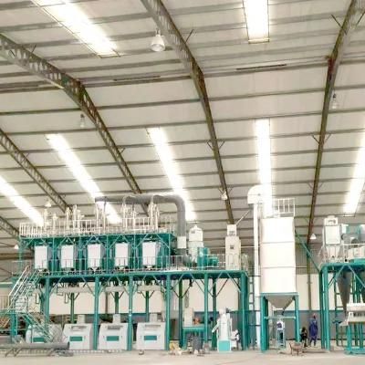 Corn Flour Making Machine, Maize Flour Making Mill Machine for Kenya