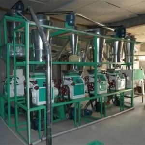 Grain Flour Mill Machine