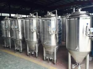 Stainless Steel Tank Fermenter Beer Fermentation Tank Storage Tank