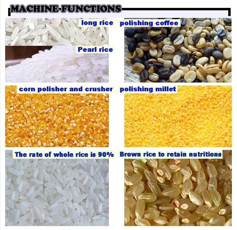 Multi-Function Small Flatting Mill Corn Soybean Wheat Food Processing Machine