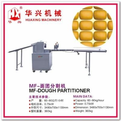 Mf-Dough Partitioner (Cutting Machine Bread/Bun Production)
