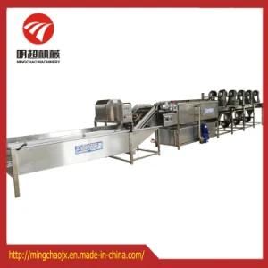 Automatic Root Vegetable/Fruit Washing Peeling Processing Line