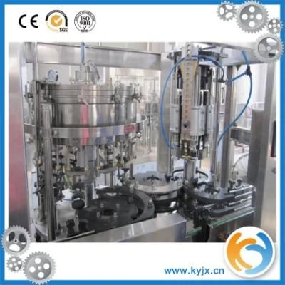Automatic Plastic Bottle Carbonated Beverage Filling Machinery
