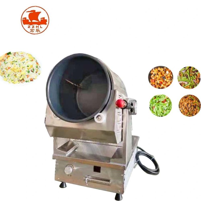 Automatic Electromagnetic Planet Stir-Frying Machine Planetary Cooking Pot