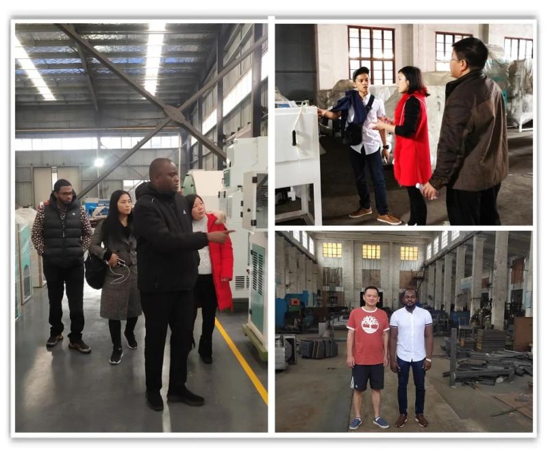 70-80 T/Day Complete Rice Miller Plant