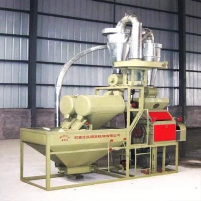 Wheat Flour Mill Mini Flour Mill Small Flour Milling Machine