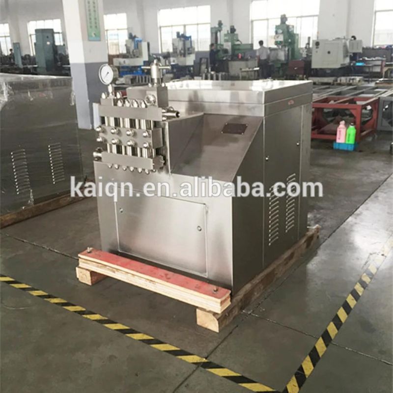 Spare Parts Alvailable 4plunger Two Stage Juice Beverage Dairy Homogenizer Price