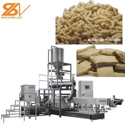 Hmma High Moisture Meat Ananlogues Vegan Snack Beef Meat Extrusion Machinery