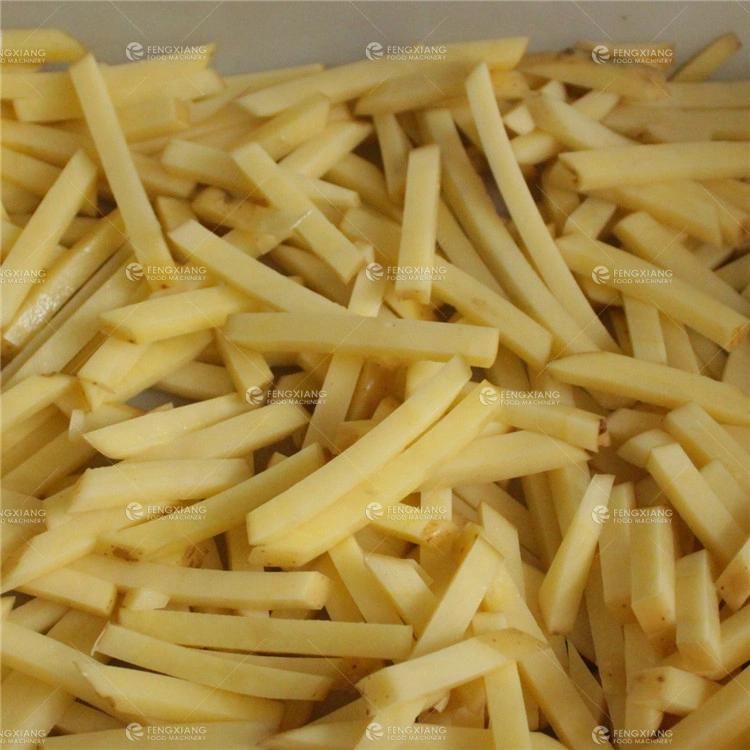 Automatic Roots Vegetable Potato Chips Cutter Taro Cutting Machine (FC-502)