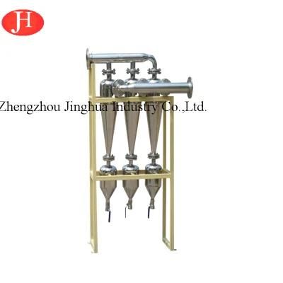 Desand Equipment Corn Starch Making Machines Maize Starch Slurry Separator Making