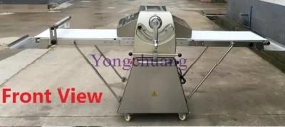 High Quality Puff Pastry Dough Rolling Machine