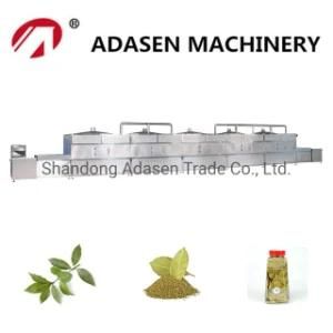 Tunnel Type Microwave Drying and Sterilizing Machine for Herbs