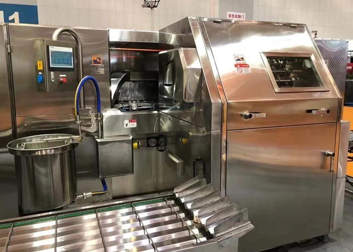 2.0HP 380V Ice Cream Cone Production Line / Rolled Sugar Cone Machine