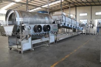 China Manufacturer Commercial Popcorn Production Line Pirce for Caramel Mushroom Popcorns ...