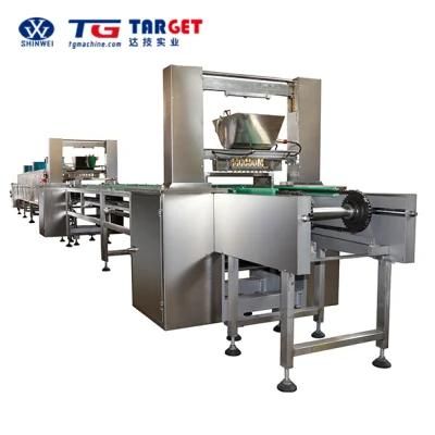 with Automatic Stick Placer Automatic Lollipop Depositing Line (GD450B)