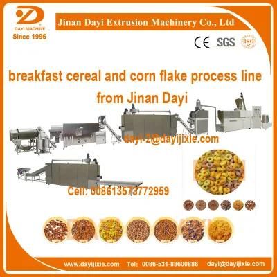 Snack Food Double-Screw Extruders for Cornflakes