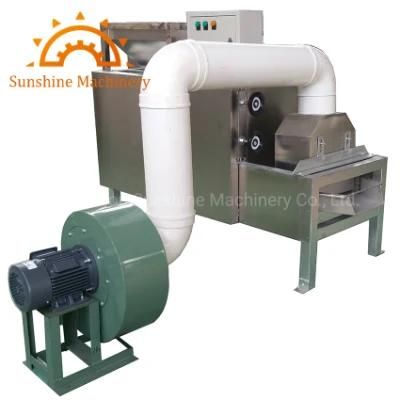 High Capacity Dry Roasted Peanut Skin Peeling Machine
