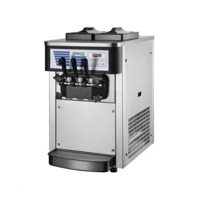 Twin Twist Flavor Soft Ice Cream Machine for Sale (6220)