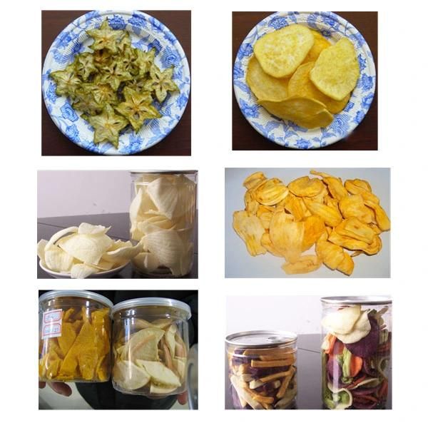 Fruits & Vegetables Chips Vacuum Fryer (LTFM-I)