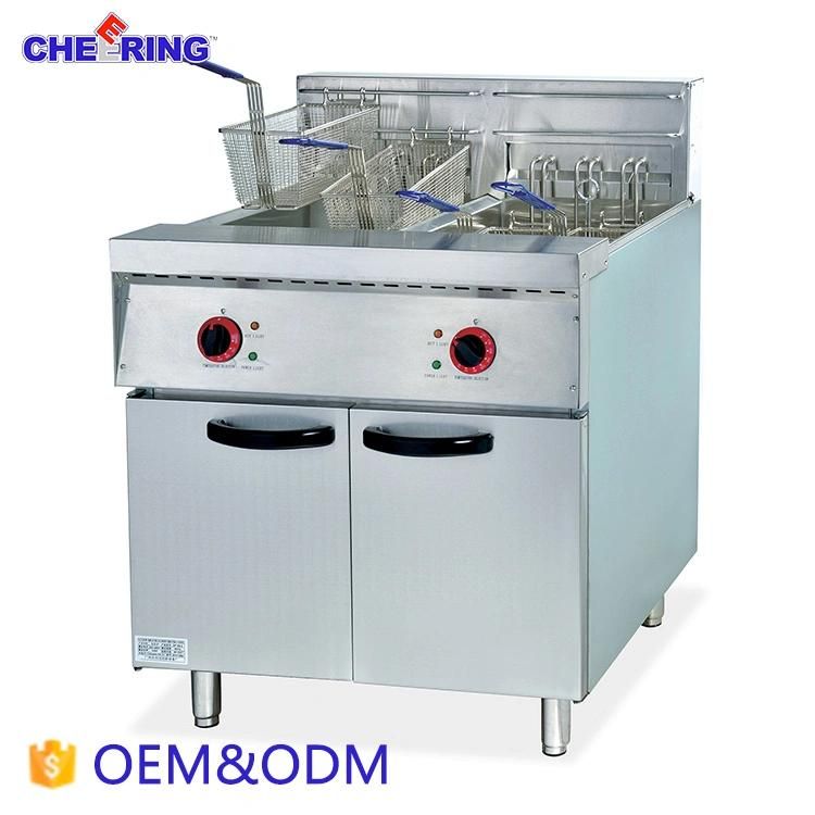 Commercial Kitchen Snacks Food Freestanding Electric Fryer