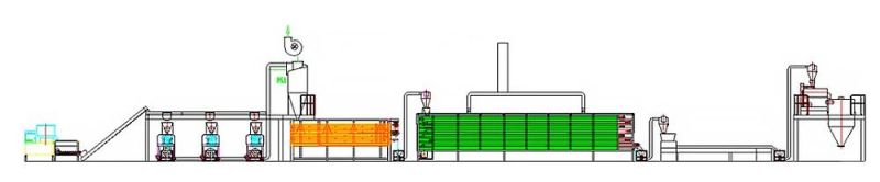Best Sale Automatic Extrusion Corn Flakes Making Line Corn Flakes Machine with High Quality and Best Price