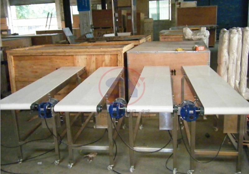 High Quality Industrial Cement Stainless Steel/Rubber/PVC Belt Conveyor for Sale