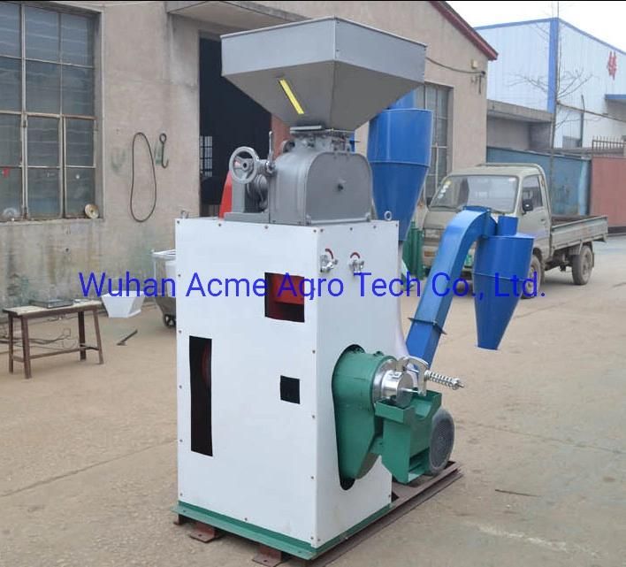 Customized Mini Combined Rice Mill