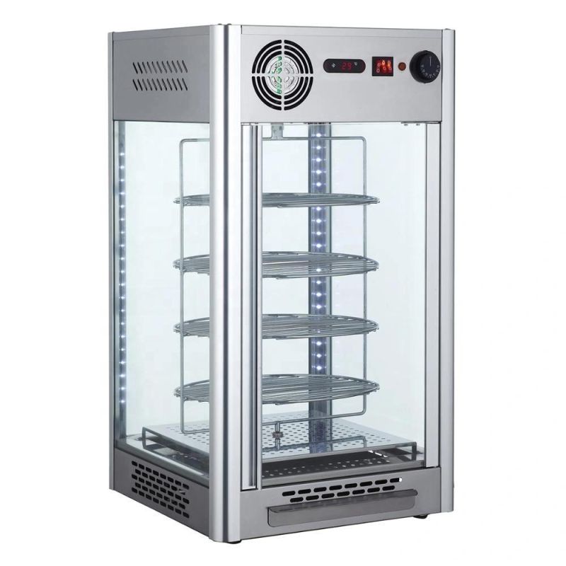 Hot Sales 158L Pizza Display Warming Showcase Pizza Warmer.