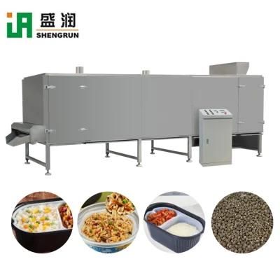 Artificial Fortified Rice Snacks Making Machines Production Line