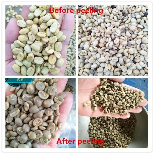 Dry Peeling Machine for Coffee Beans Dry Bean Husker
