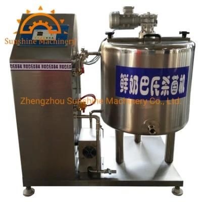 Cream Tomato Paste Fruit Juice Milk Pasteurization Equipment