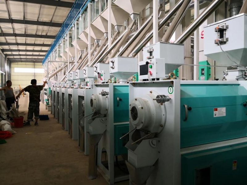 Free Supply Design Rice Mill for Customer Machine Layout Drawings
