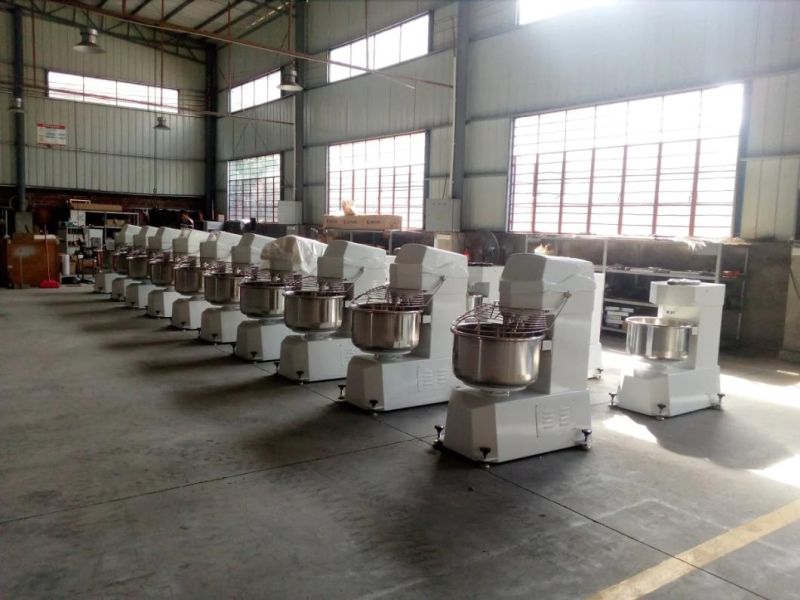 High Quality Bakestar Dough Spiral Mixer for Sale Flour Dough Mixing Machine Baking 15kg 25kg 50kg 75kg 100kg 125kg Spiral Mixer