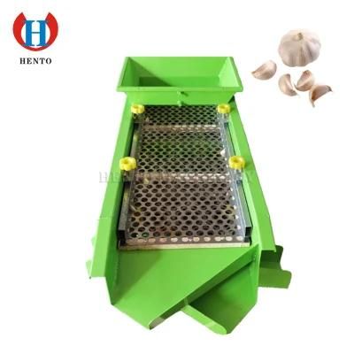 Garlic Vibration Screening Machine / Garlic Cloves Grader