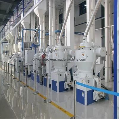 High Quality Complete Set 60-80 Tpd Rice Mill Machine