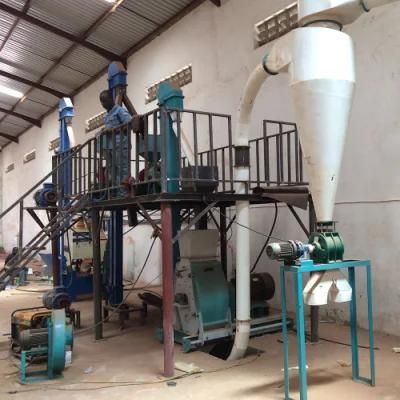 Fully Automatic Crushing Crusher Corn Wheat Maize Flour Mill Milling Machine Price