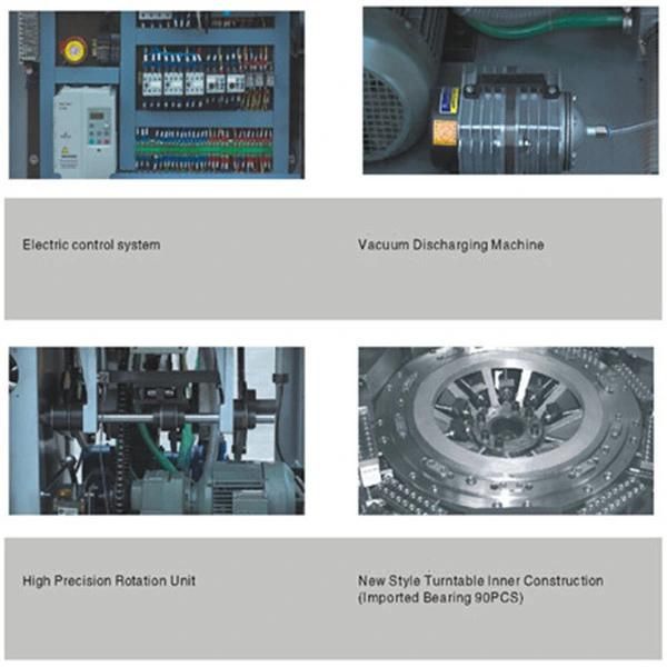 Automatic Liquid Filling Sealing Machine