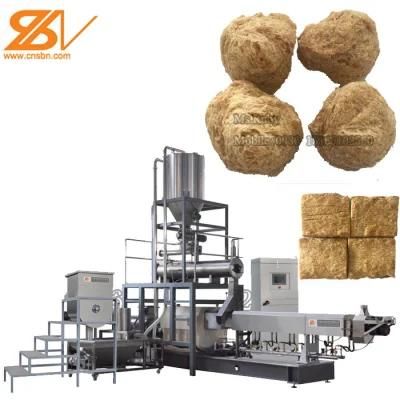 Automatic with CE Certification Professional Textured Soya Bean Protein Extruder
