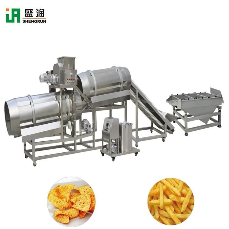 New Design Doritos Corn Chips Making Machine Machinery Doritos Chips Machine Production Line