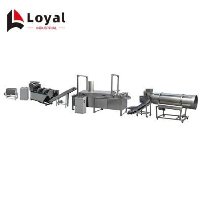 Industrial and Energy-Saving Wheat Flour Chips Processing Line /Crispy Bugles Macking ...