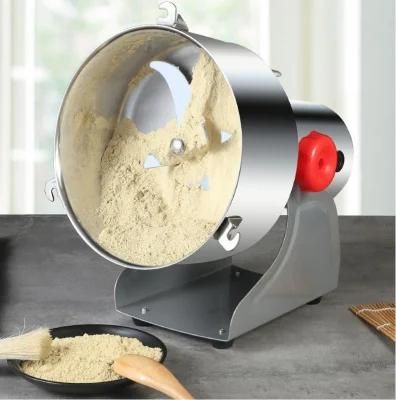 Mini Ce Powder Grinder Corn Flour Mill Machine