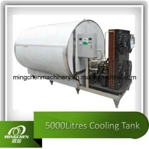 5000L Refrigerated Milk Cooling Tank