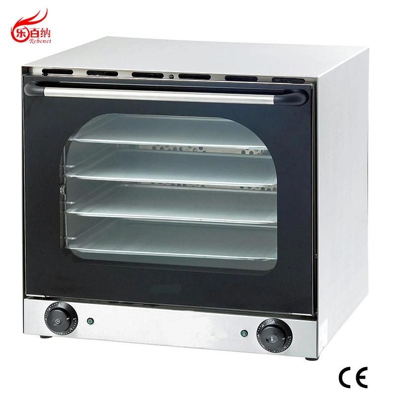 62L 4 Pan Bakery Equipment Commercial Stainless Steel Countertop Electric Convection Toaster Baking Oven (YSD-1AE)