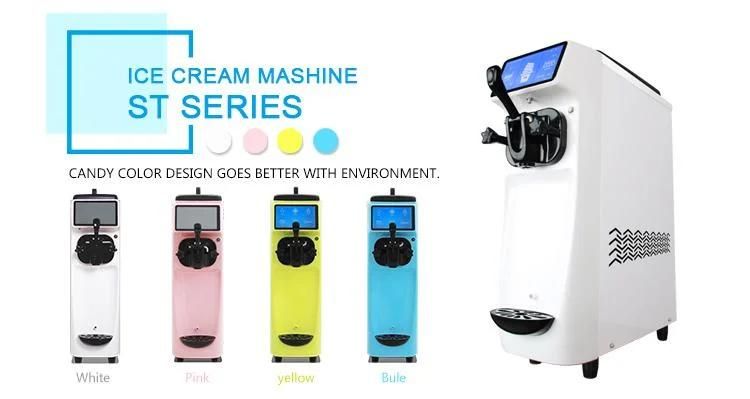 Professional Ice Cream Maker Manufacturer Soft Serve Ice Cream Machine