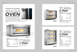 Kitchen Appliance Catering Equipment Commercial Electric 3 Deck Baking Oven with Ce