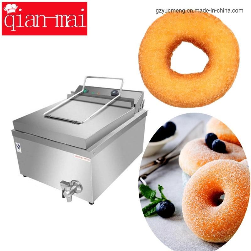 Qianmai Hot Sale Electric Cheap Commercial Large Capacity Donut Fryer