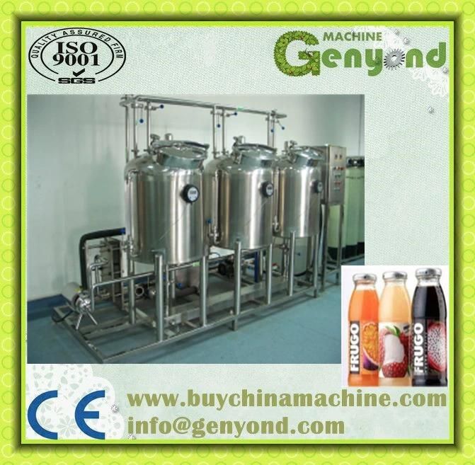 CIP Cleaning System for Food Processing