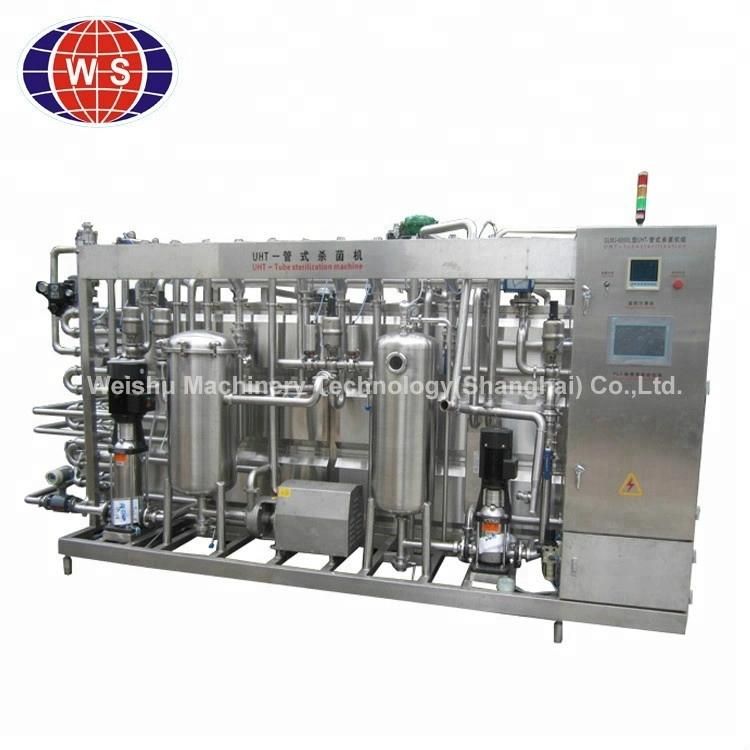 Milk Pasteurization Machine Htst Milk Pasturizer Machine 2500 Litres